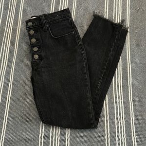 Abercrombie “The Skinny” High Rise Jeans